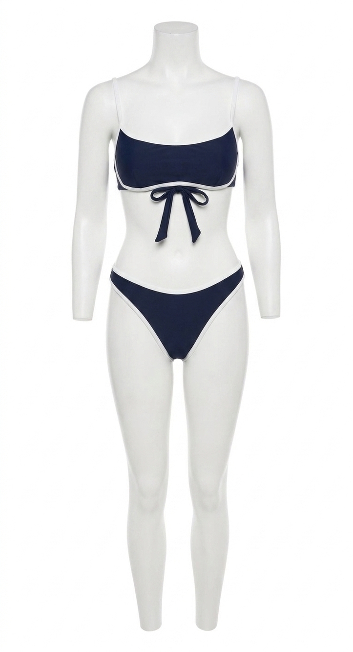 NEW L*SPACE hazel bikini top in black